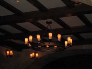 Le Cellier Steakhouse Light Fixtures